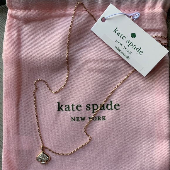 kate spade Jewelry - Kate Spade Everyday Spade Necklace♠️